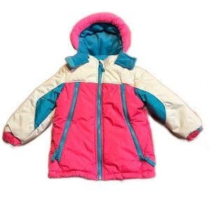Kids winter jacket